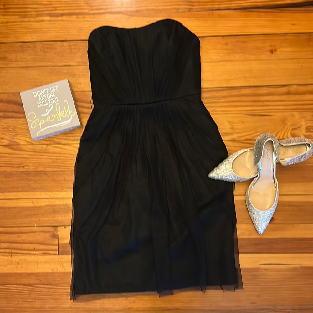Black Vera Wang Dress
